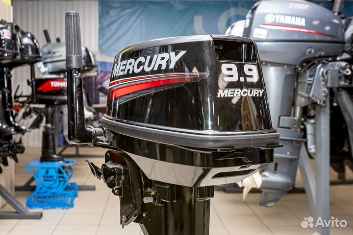 Лодочный мотор Mercury ME9.9MH 169CC Light витрина
