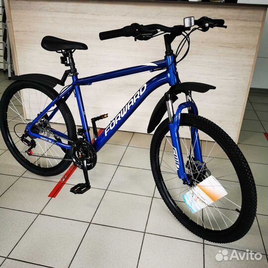 Велосипед Forward Hardi 26 2.0 disc,рост17