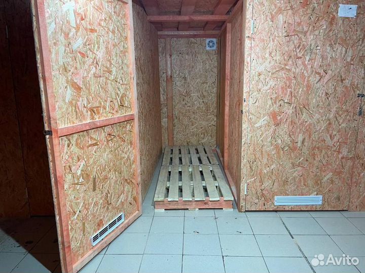 Аренда склада для хранения вещей, ячейка 25 м/куб