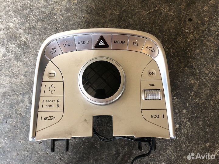 Блок управления (джойстик) Mercedes S w222