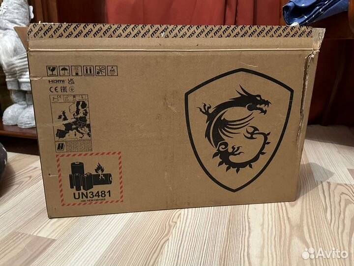 Msi katana 17 b12v