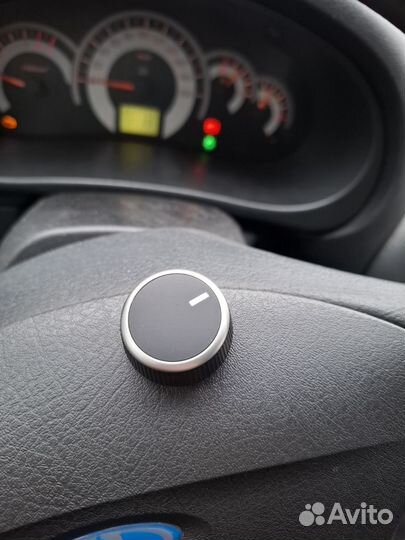 Ручка регулировки вентелятора салона