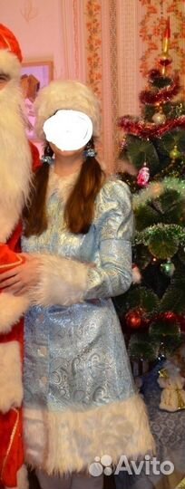 Костюм снегурочки