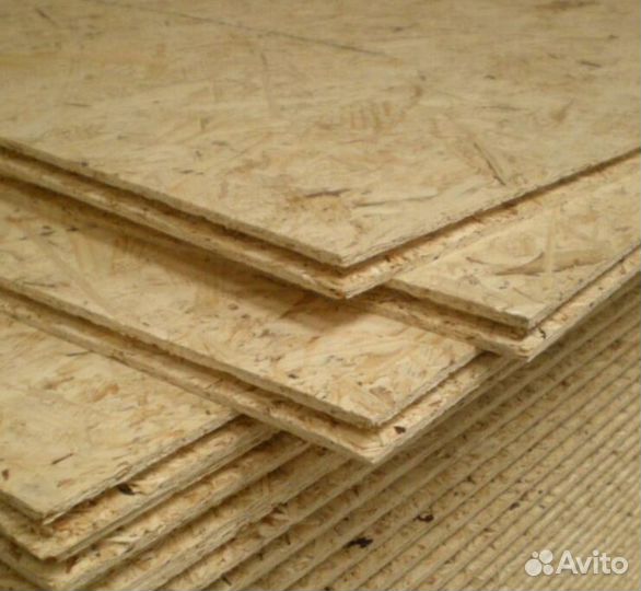 OSB-3 муром 9мм x-7032