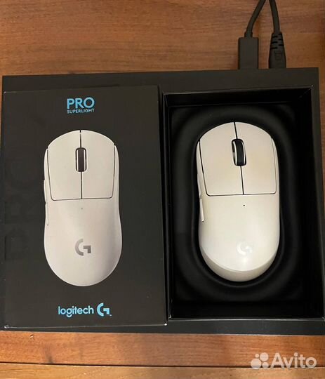 Беспроводная мышь logitech pro superlight