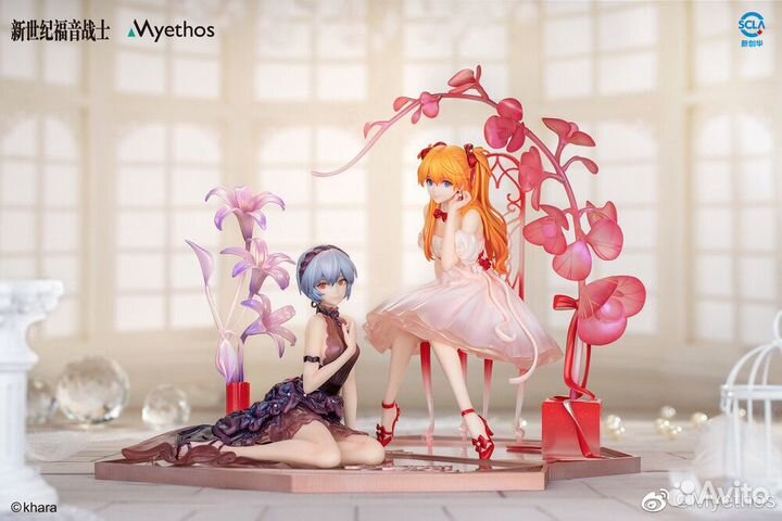 Аниме Фигурки Asuka and Rei Whisper of Flower