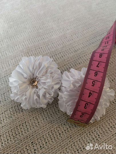 Резинки для волос ручной работы