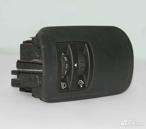 Блок управления светом Renault Megane 2