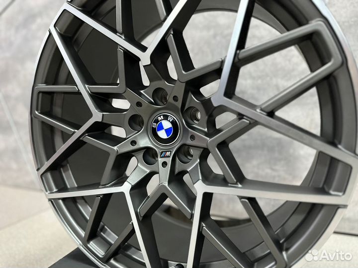 Комплект дисков R20 BMW Х3 813 стиль разноширокие