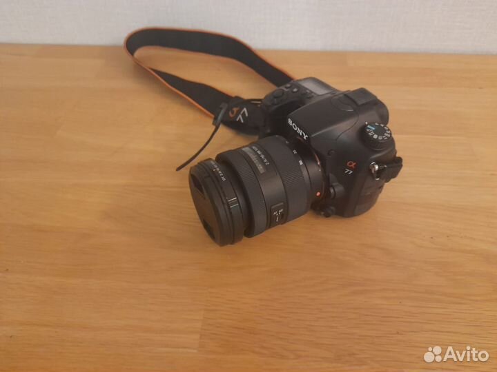 Зеркальный фотоаппарат sony Alpha 77 (SLT-A77)