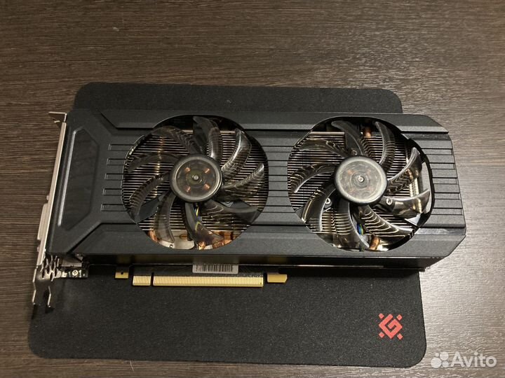 Видеокарта gtx 1070ti Palit dual