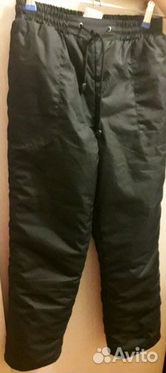 Брюки зимние балоневые)