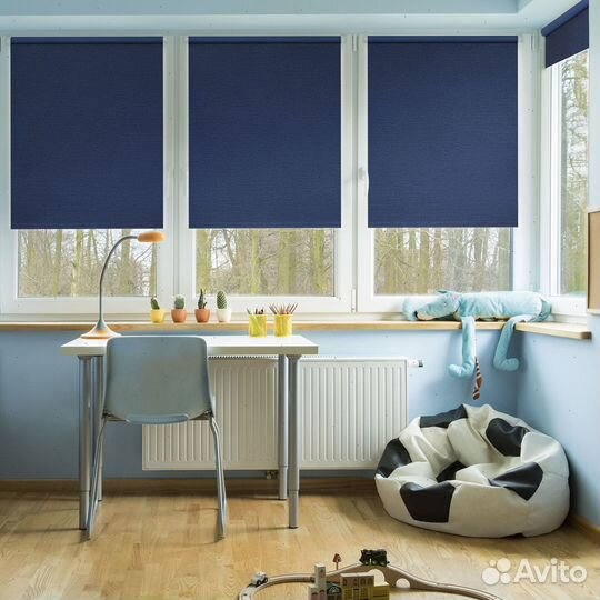 Рулонные шторы Блэкаут. Сделаем за 3-4 дня