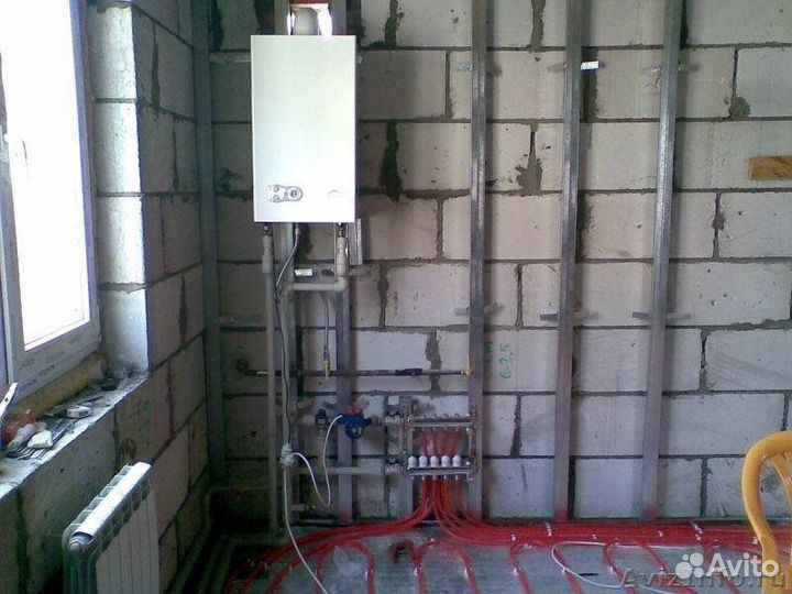 Сантехнические работы