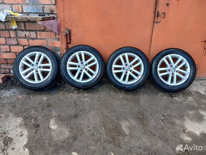 Колеса летние 205 55 r16