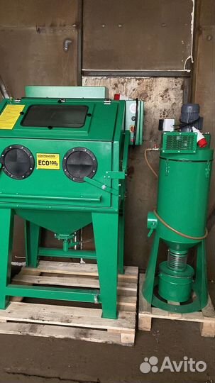 Пескоструйная камера