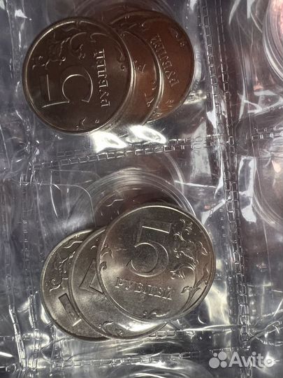 Современная погодовка монет