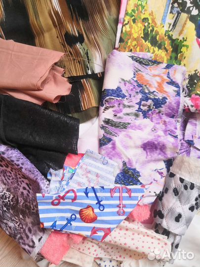 Отрезы ткани