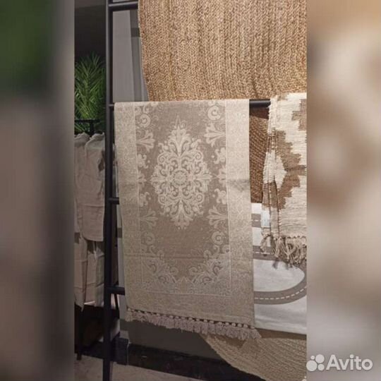 Ковер джутовый и текстиль H&M Номе