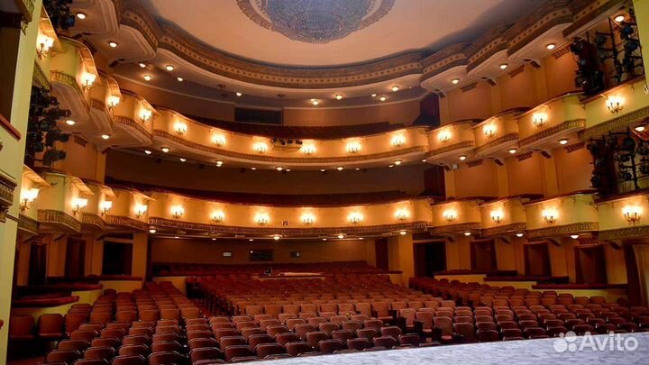 Билеты в театр 