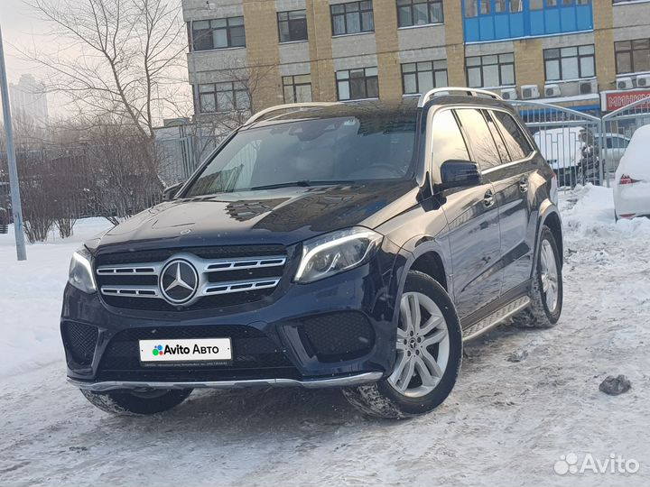 Mercedes-Benz GLS-класс 4.7 AT, 2018, 114 000 км