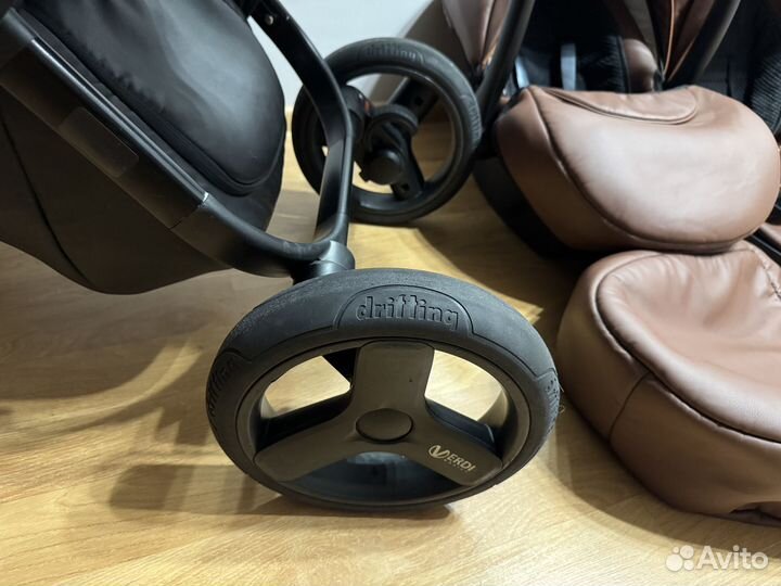 Детская коляска Verdi Futuro New 3 в 1