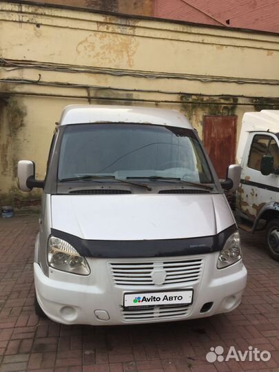 ГАЗ Соболь 2752 2.5 МТ, 2005, 200 000 км