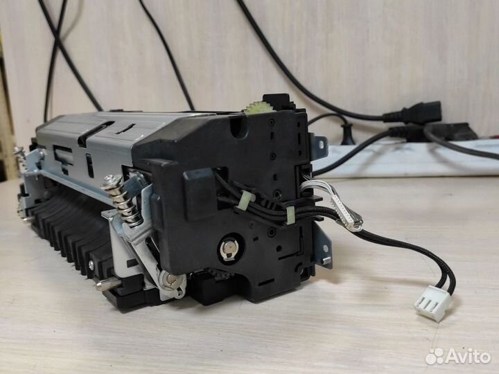 Ремонт узла закрепления(печи) Киосера М2040