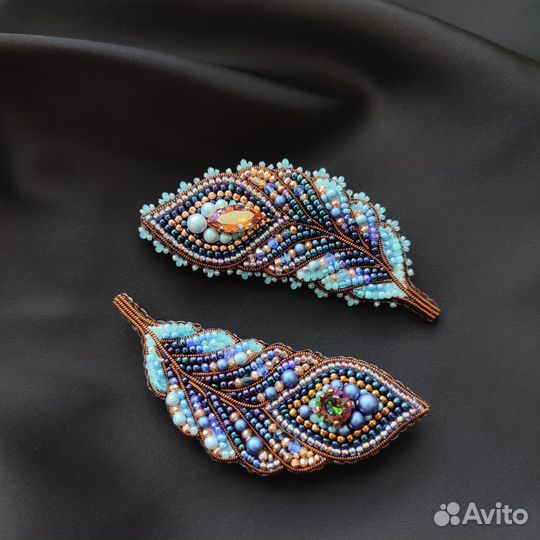 Броши ручной работы