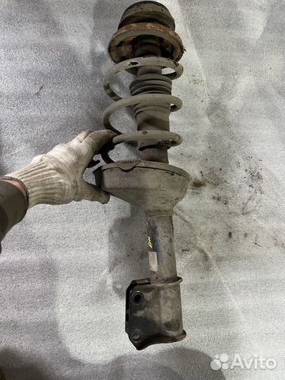 Стойка передняя в сборе Renault Symbol