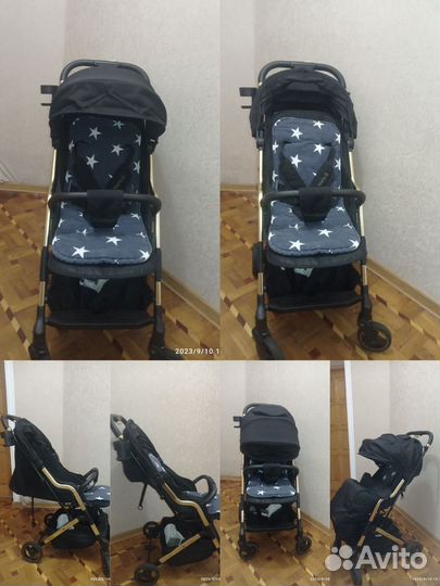 Прогулочная коляска