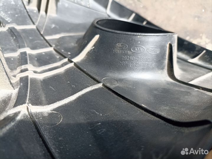 Декоративная крышка двигателя Киа, Hyundai
