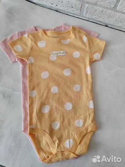 Набор боди для девочки 98 3шт