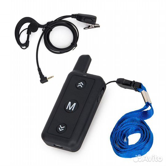 Рация Leixen mini (аналог Альфа 11)