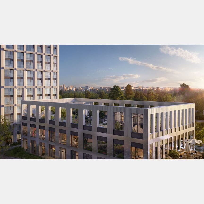 2-к. квартира, 47,8 м², 14/29 эт.