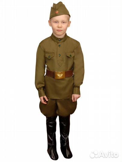 Военная форма для мальчика на 9 мая