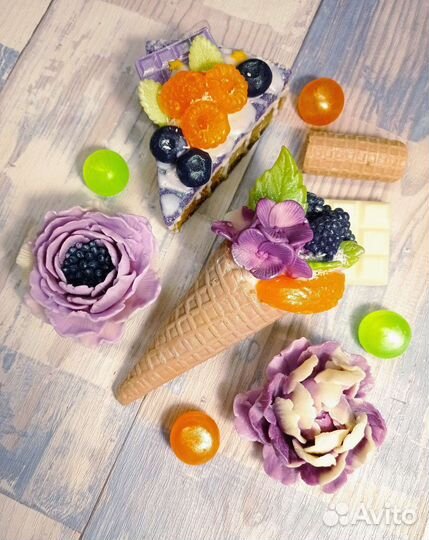 Мыло ручной работы