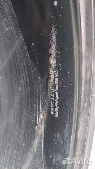 Колеса R19 245/45