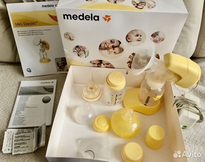 Молокоотсос электрический Medela mini electric