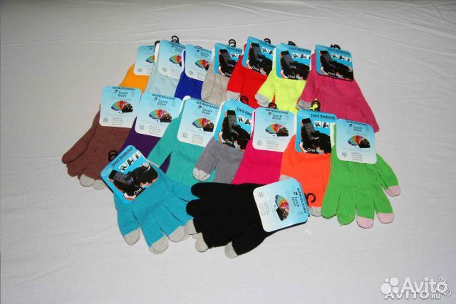 Перчатки для сенсорного экрана