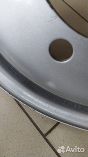 Диски на газель усиленные тзск 5.5*16 6х170