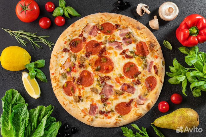 Открытие франшизы сети пиццерий Epic Pizza