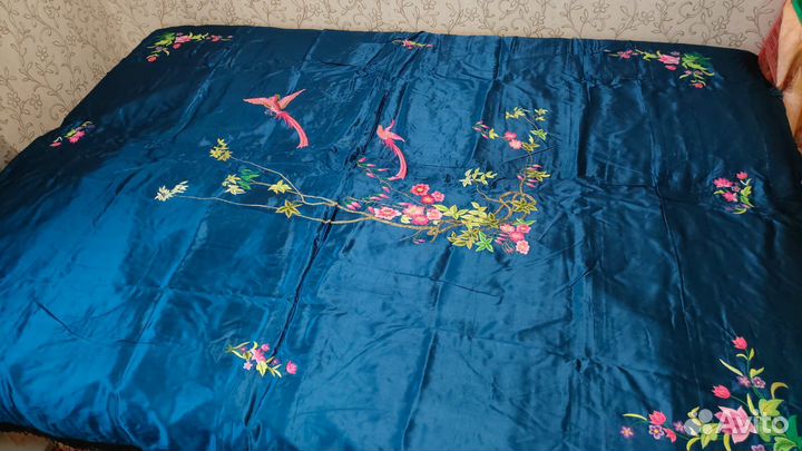 Покрывало+ 4 наволочки Вьетман СССР