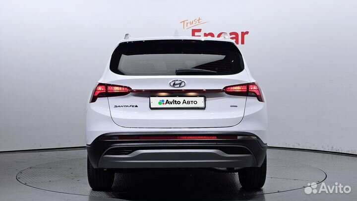 Hyundai Santa Fe 2.5 AT, 2021, 22 500 км