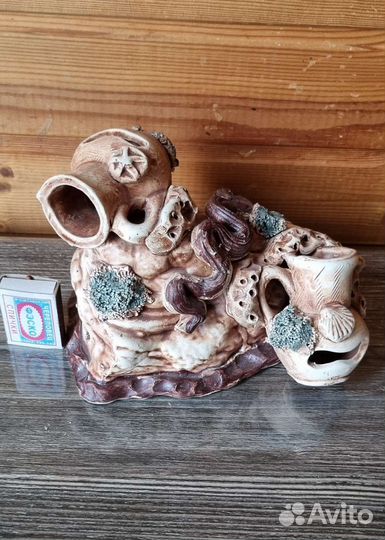 Гроты укрытия в аквариум