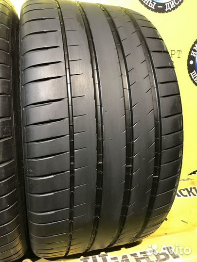 Michelin Pilot Sport 4 S 285/35 R22 и 315/30 R22 106Y