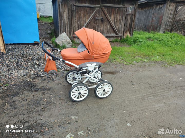 Коляска 2 в 1 бу