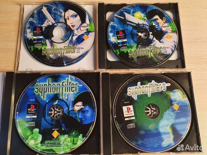 Syphon Filter Collection ps1 ps one пс1