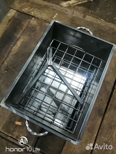 Коптильня крашеная толщиной 3мм