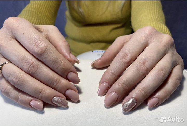 Маникюр и педикюр